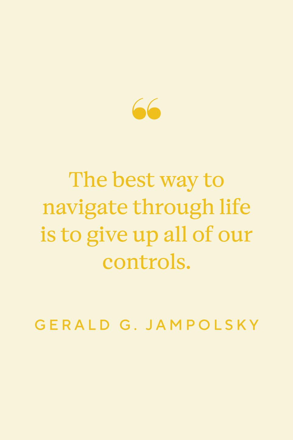 Gerald G. Jampolsky