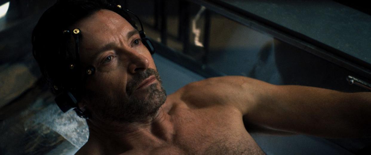 hugh jackman as nick bannister in reminiscence