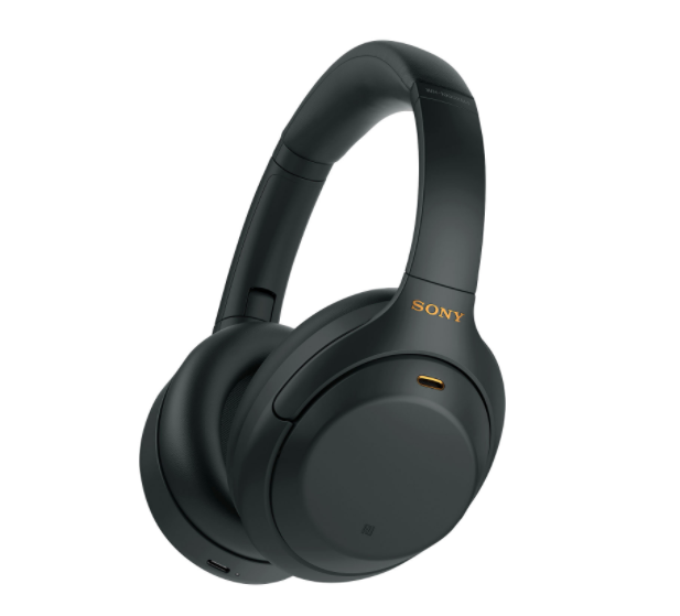 Sony WH-1000XM4 Over-Ear Noise Cancelling Bluetooth Headphones (Photo via Best Buy Canada)