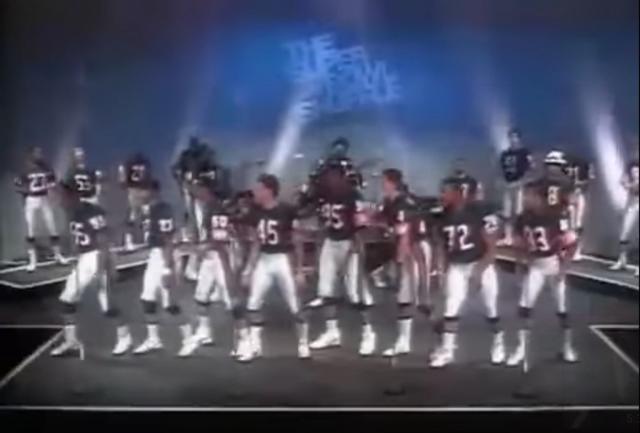 The Super Bowl Shuffle - Retro Reminiscing Video and Pictures - Do