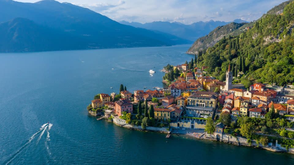 Varenna on Lake Como - georgeoprea9/iStockphoto