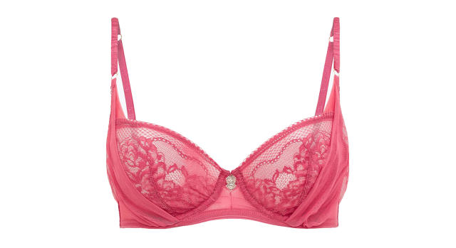 NEW! M&S Boutique Marks & Spencer 28C 28D red non-padded