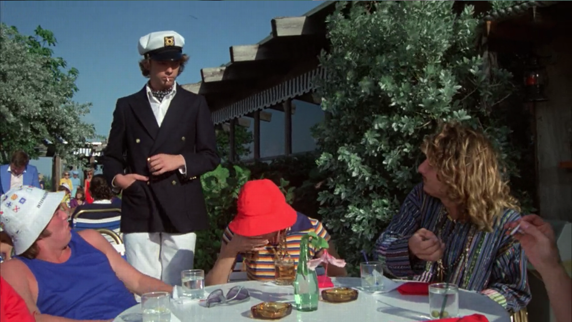 Rusty Pelican played the role of a stuffy yacht club in the 1980 film “Caddyshack.”