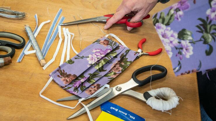 In der Coronakrise wurden die Masken zum Top-Produkt für Etsy. Foto: dpa