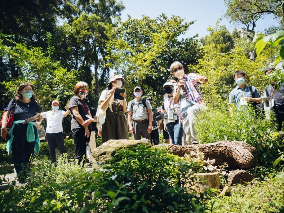 一一一年 Ｏｐｅｎ　Ｇｒｅｅｎ綠生活節。(台北市都市更新處)