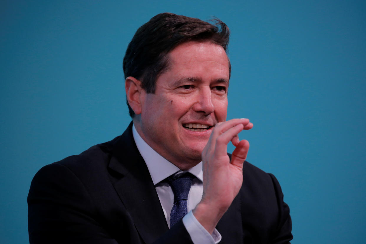 Barclays chief executive Jes Staley