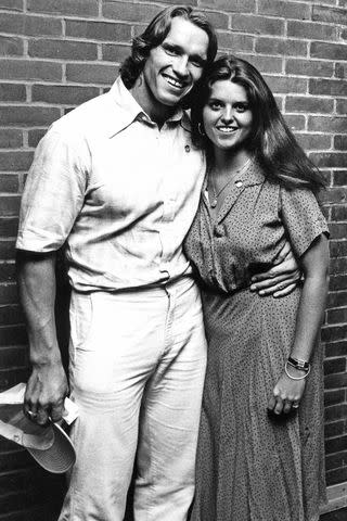 Ron Galella/Ron Galella Collection via Getty Arnold Schwarzenegger and Maria Shriver