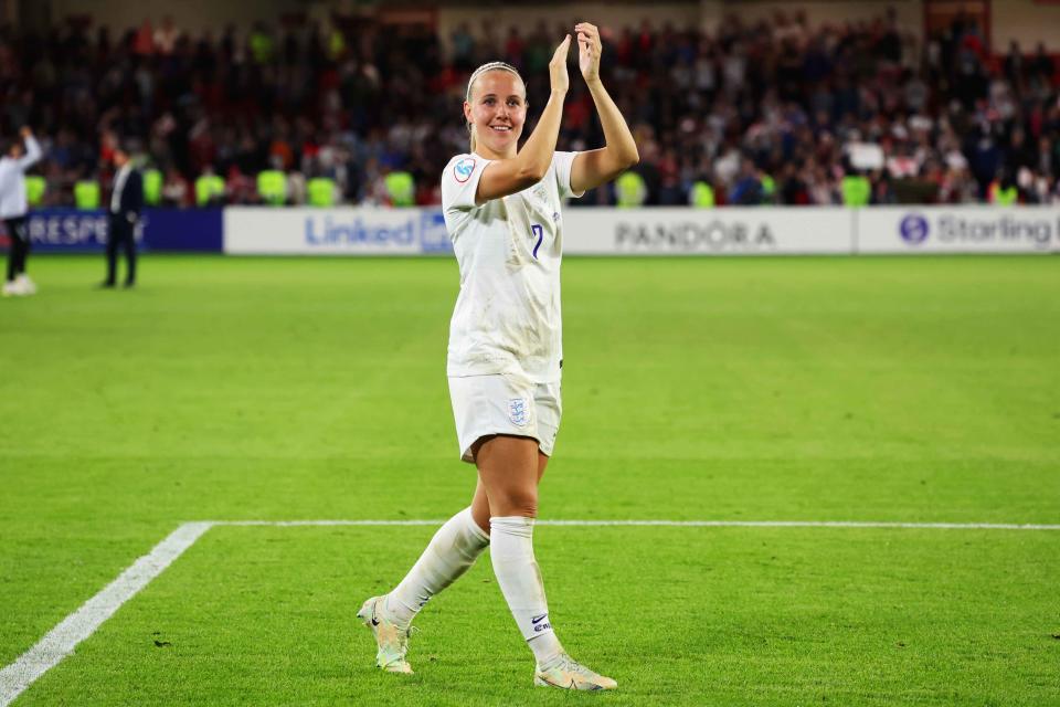 England v Sweden: Semi Final - UEFA Women's EURO 2022 (Marc Atkins / Getty Images file)