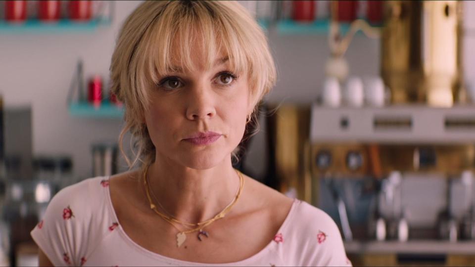 A new film industry analysis found that the percentage of women as major characters and in speaking roles both ticked up between 2019 and 2020; Carey Mulligan, pictured here, starred in last year's "Promising Young Woman."