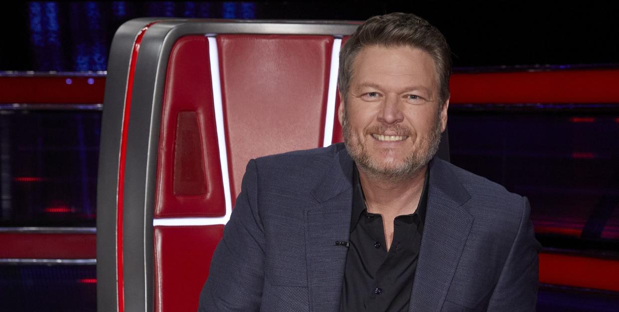 blake shelton, the voice, season 23