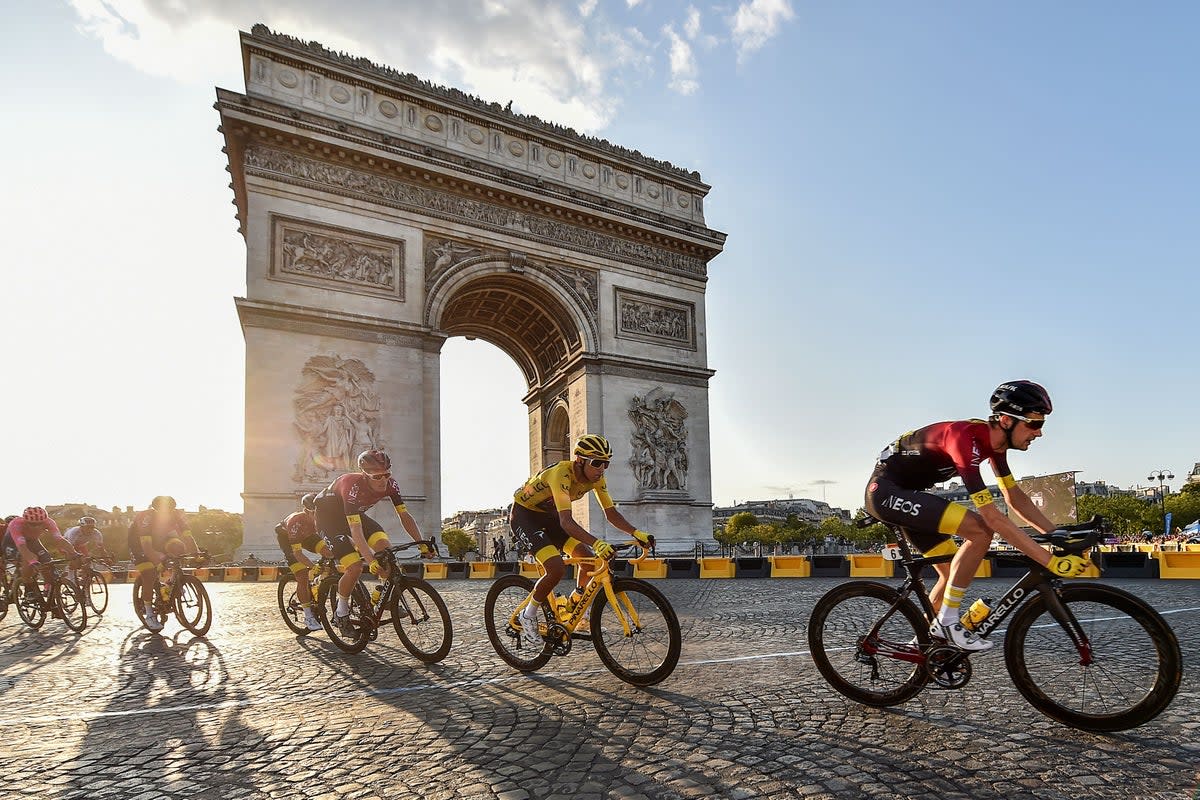 Organisers have unveiled a mountainous route for the 2023 Tour de France (Pete Goding/PA) (PA Wire)