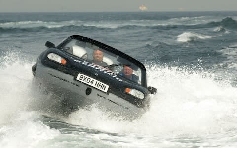 Gibbs Aquada amphibious car