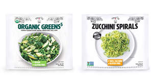 Organic Greens5 and Zucchini Spirals Now Available at Whole Foods