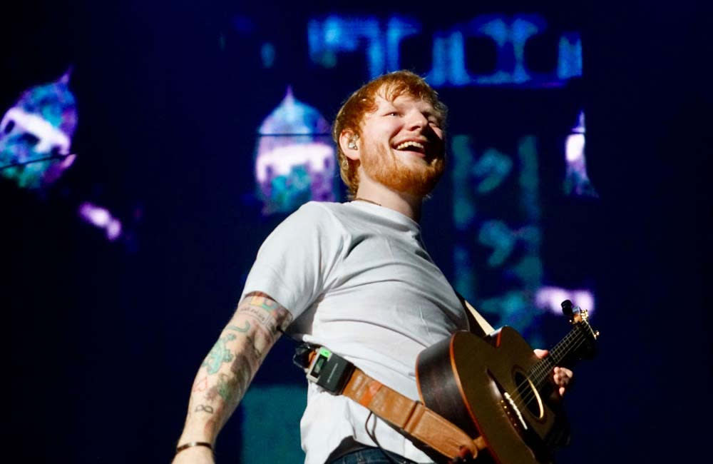 Ed Sheeran credit:Bang Showbiz