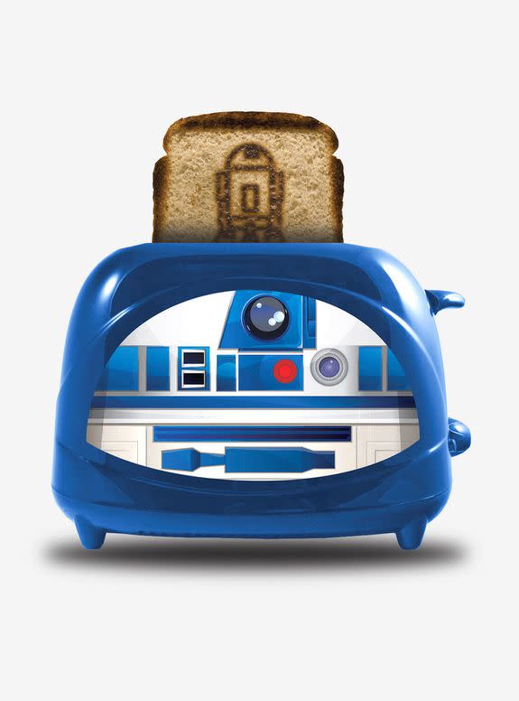 Mmmmm, droid toast.