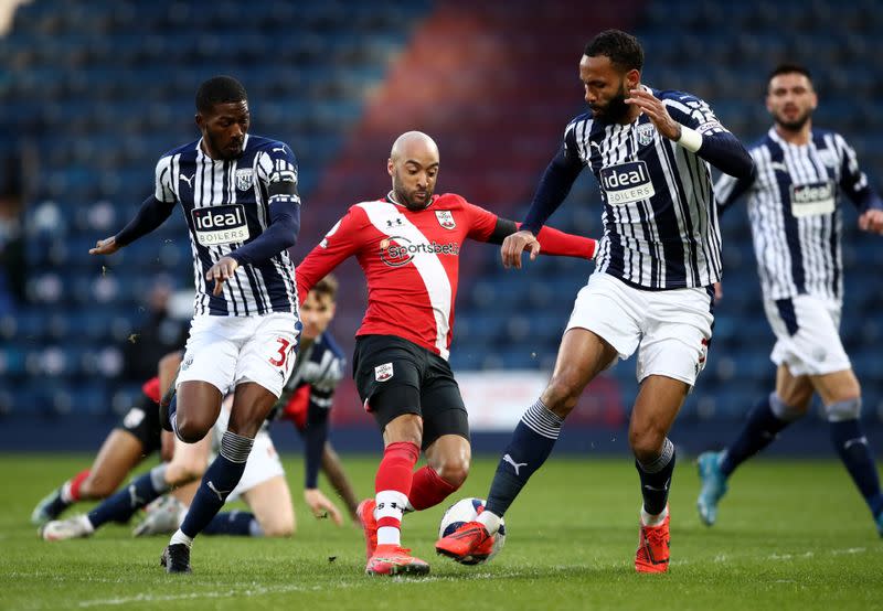 Premier League - West Bromwich Albion v Southampton