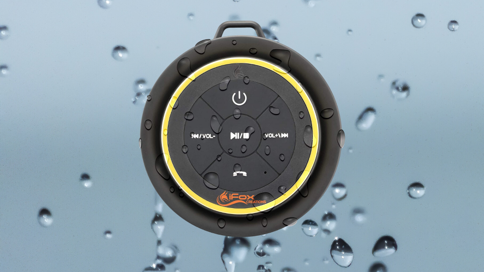 Save $20 on this iFox Bluetooth Shower Speaker (iF012). (Photo: iFox)