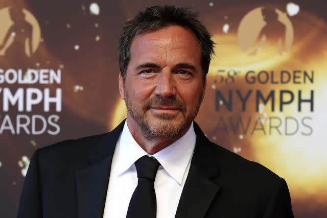 <p>VALERY HACHE/AFP via Getty Images</p> Thorsten Kaye of The Bold and The Beautiful