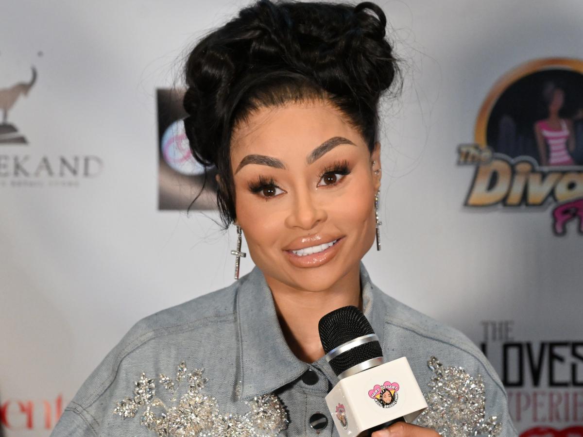 Blac Chyna reveals results of removing her facial fillers following her  breast and butt reduction: 'It was making my face look like a box