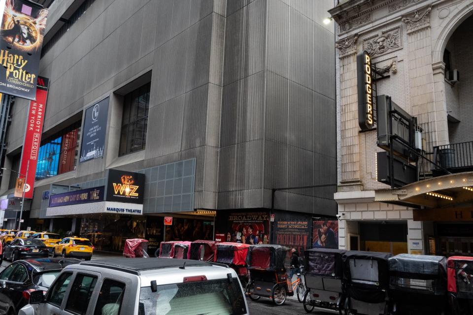 The Hayes Theater in New York City