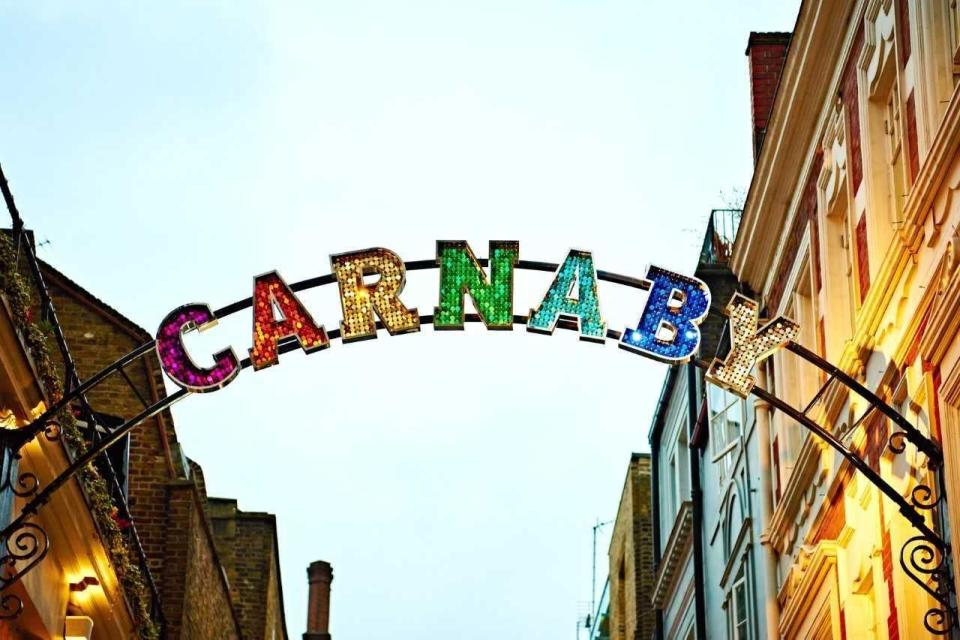 Press image from landlord Shaftesbury's PR Carnaby Street From Shaftesbury