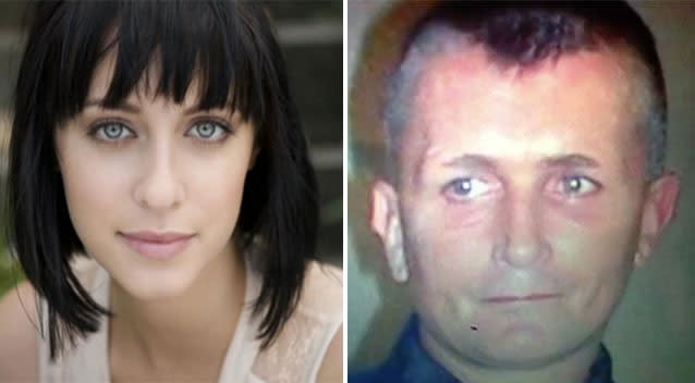 Jessica Falkholt (left) and Craig Whitall (right). Source: 7 News