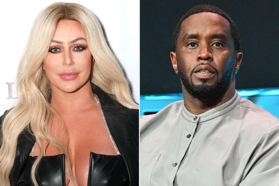 <p>John Lamparski/Getty; Paras Griffin/Getty </p> Aubrey O