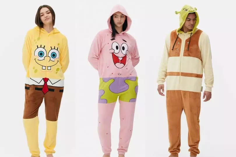 Primark onesies