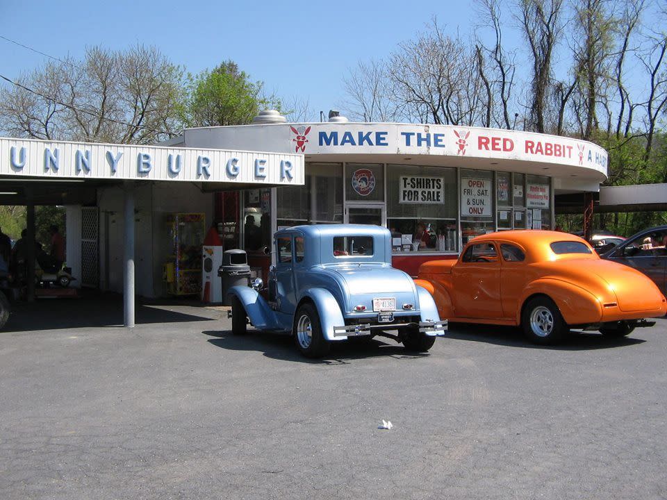 Red Rabbit Drive In - Duncannon, Pennsylvania