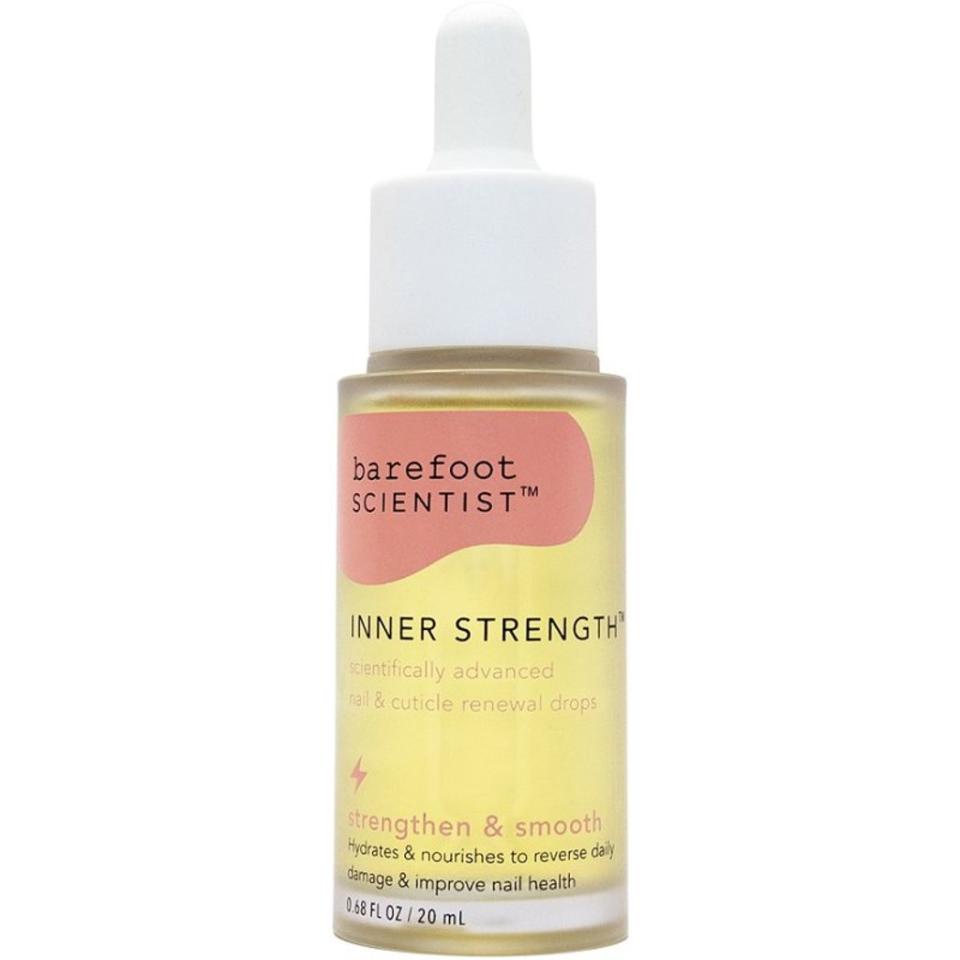 barefoot scientist, best nail growth serums