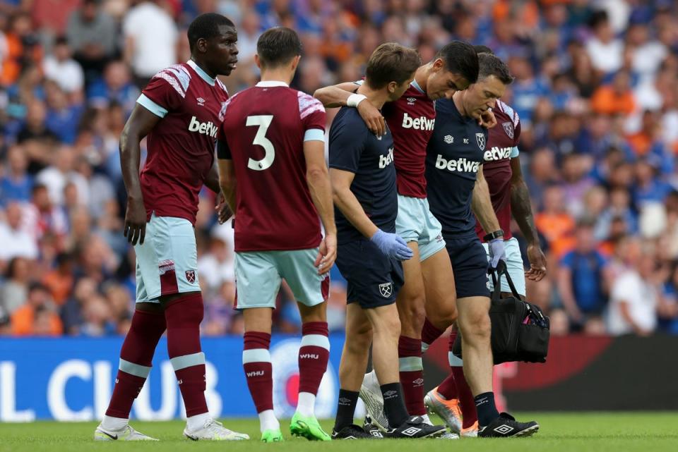 West Ham’s transfer business has been hit by delays and injuries (Getty Images)