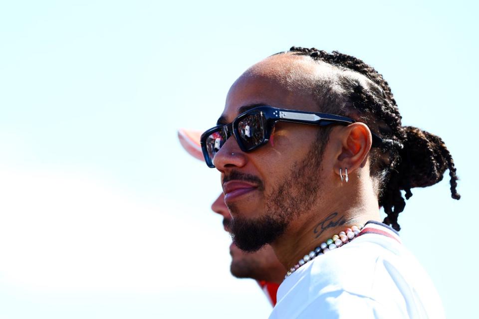 Lewis Hamilton retired from Sunday’s Australian Grand Prix (Getty Images)