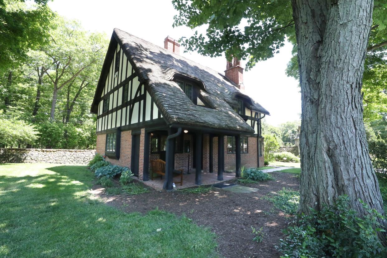 The Gate Lodge at Stan Hywet Hall and Gardens on Friday June12, 2020 in Akron. [Mike Cardew/Beacon Journal]
