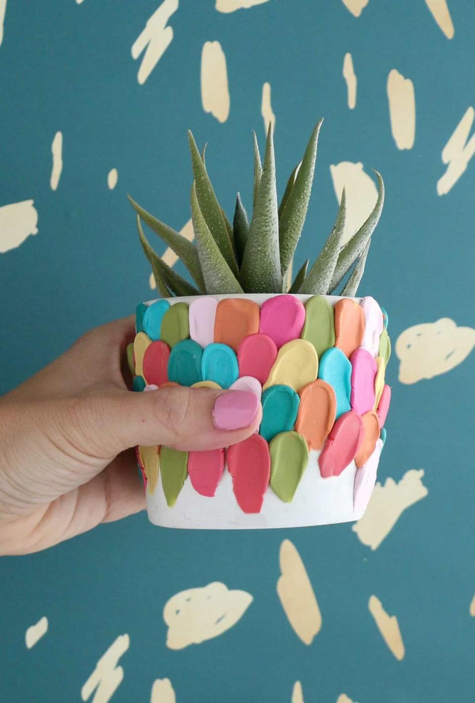 Clay Planter