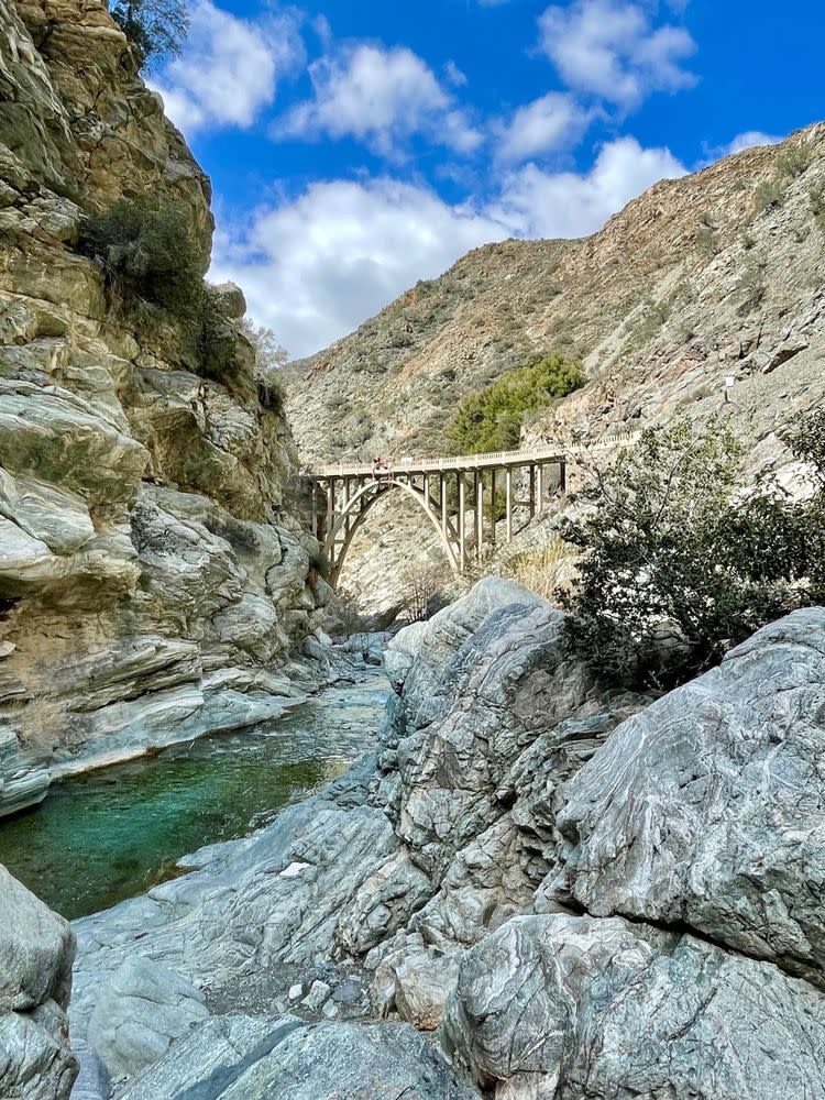 The Bridge to Nowhere, California