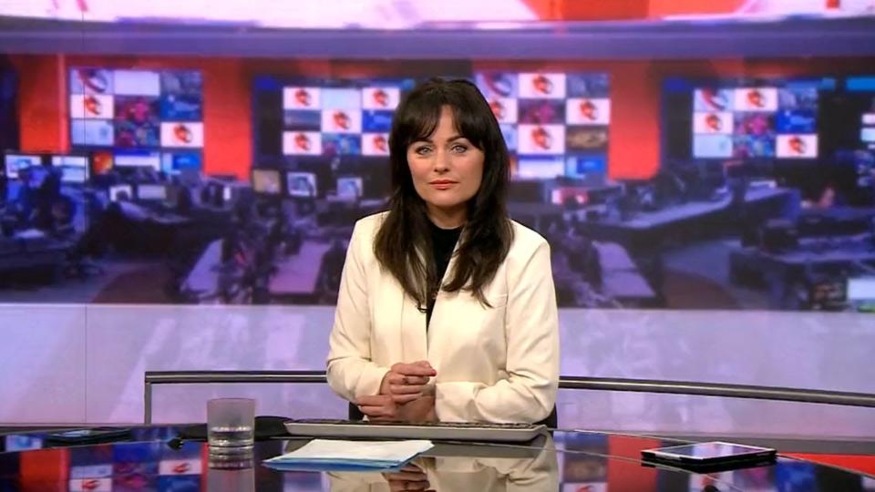 Victoria Valentine on BBC News