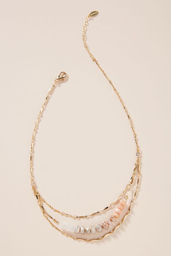 Pastel Dream Layered Necklace