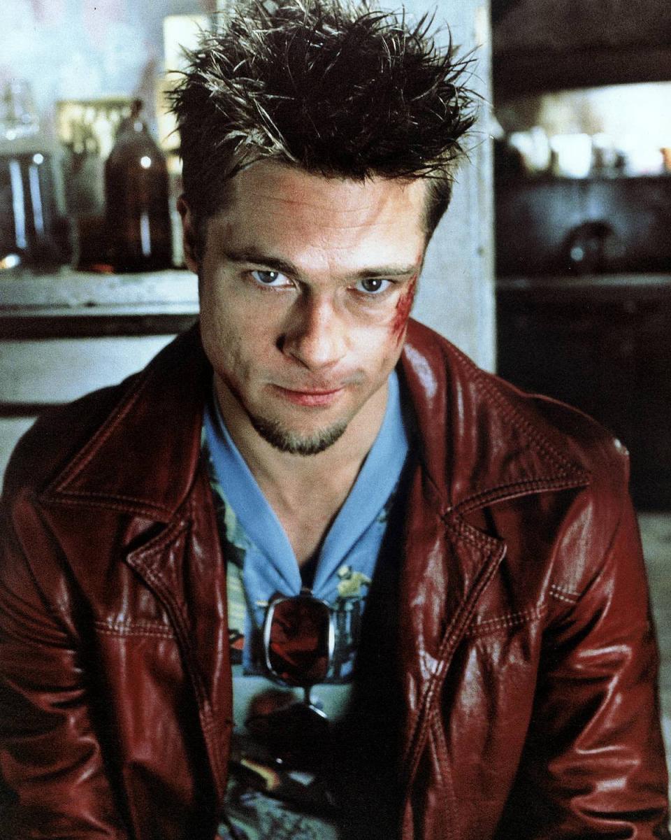 Brad Pitt in Fight Club (Alarmy)