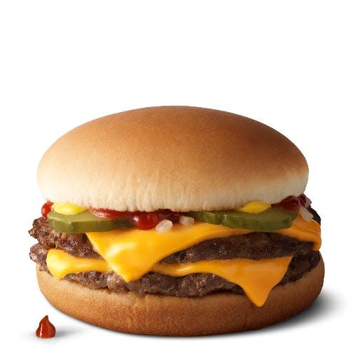 Grab a 50cent double cheeseburger from McDonald's on National