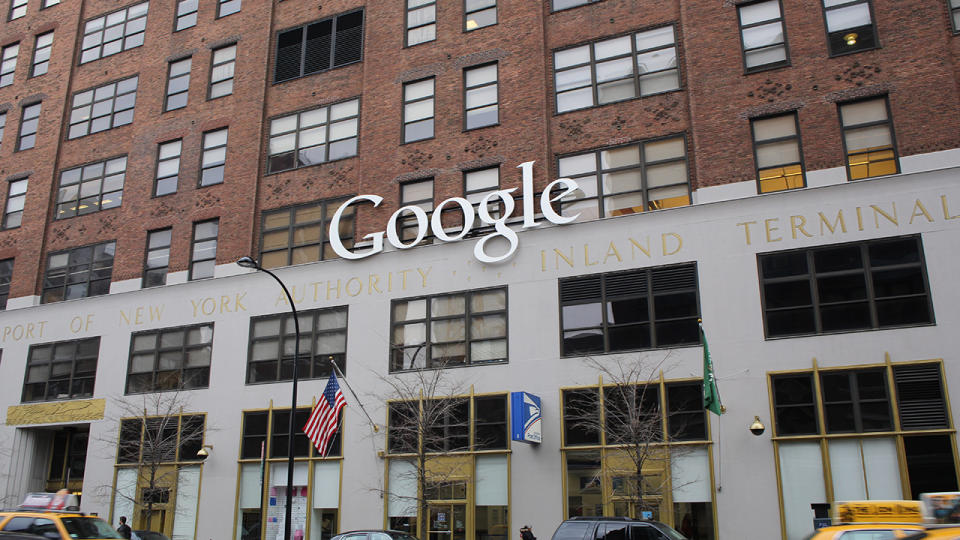 Oficina de Google en Manhattan