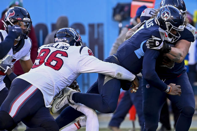 Texans snap 9-game skid by beating skidding Titans 19-14 - ABC13 Houston