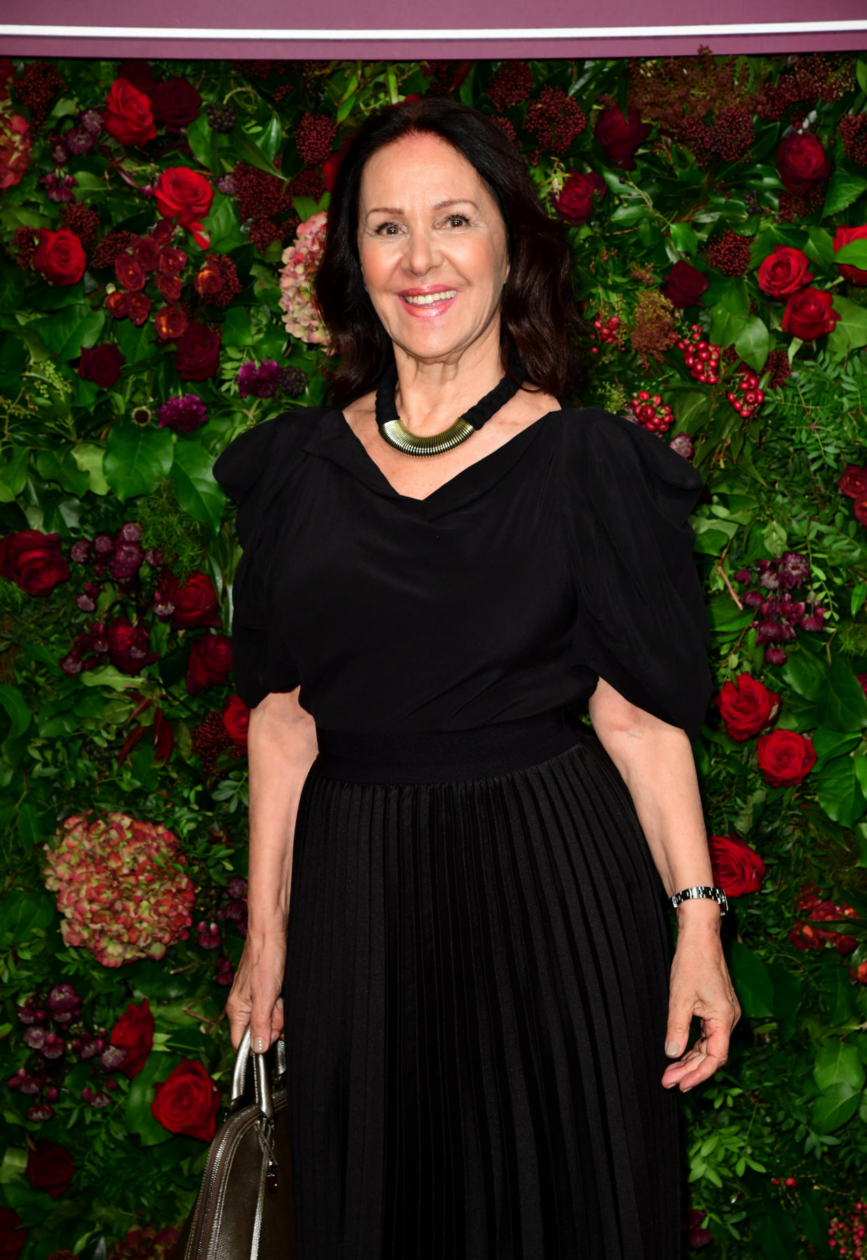 Arlene Phillips attending the 65th Evening Standard Theatre Awards at the London Coliseum, London. (Photo by Ian West/PA Images via Getty Images)