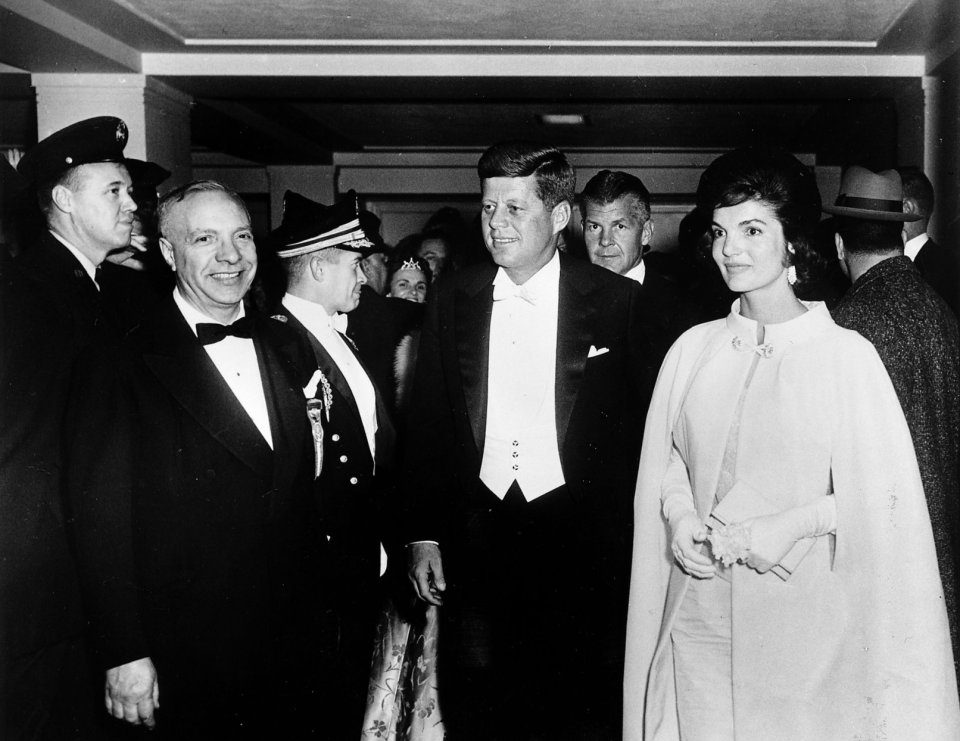 President John F. Kennedy and First Lady Jacqueline Kennedy