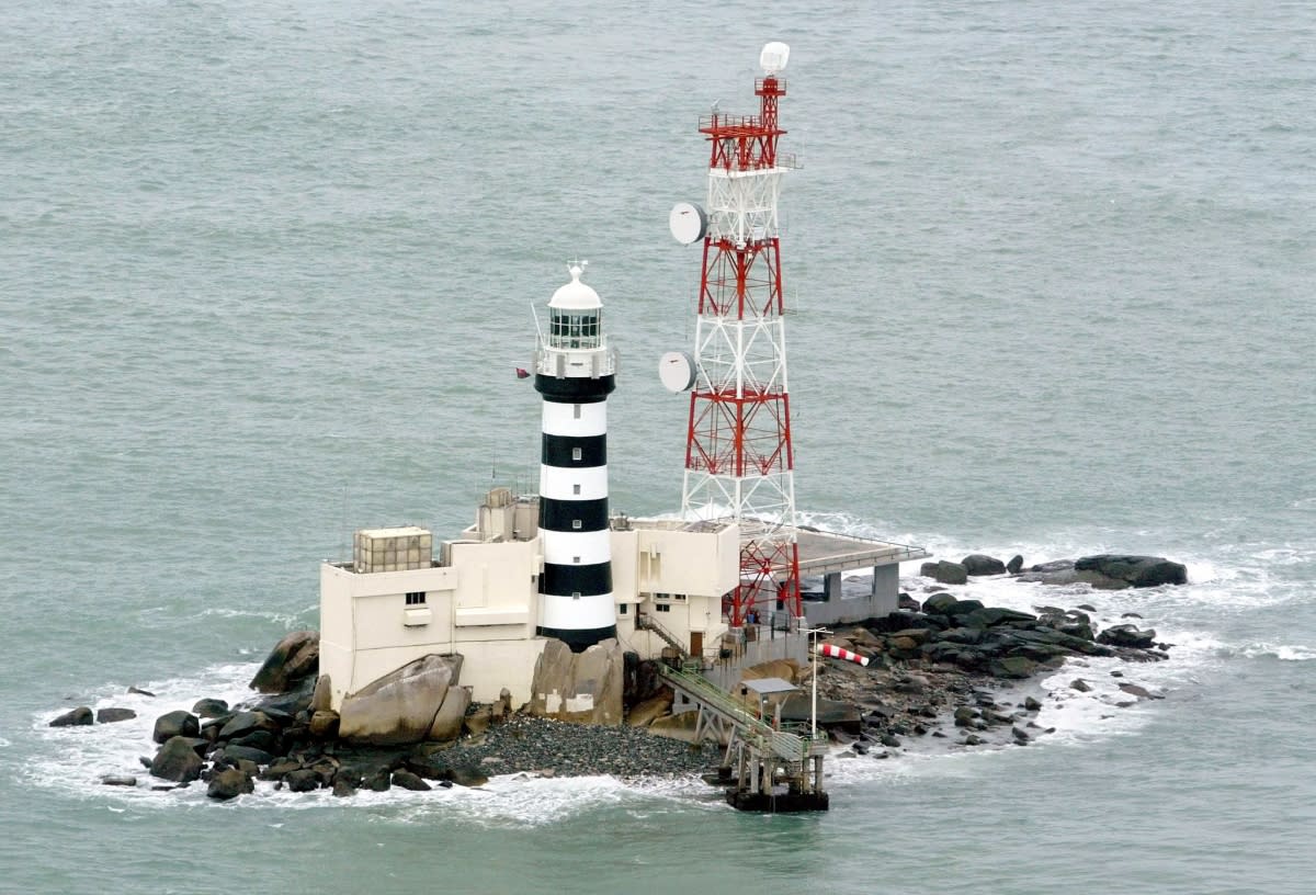 Pedra Branca. FILE PHOTO: Yahoo News Singapore