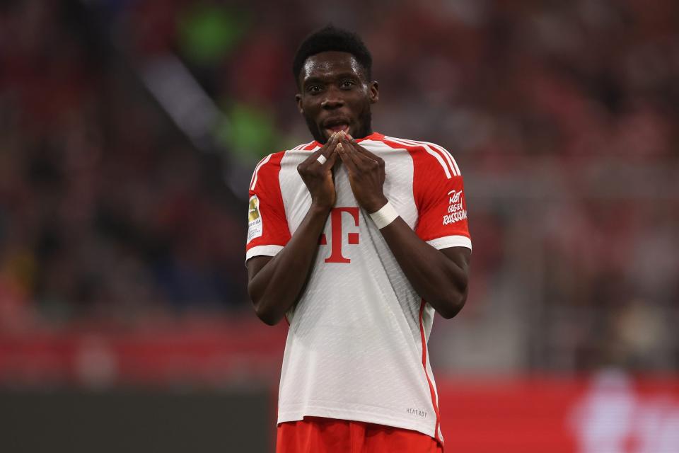 Bayern Munich are now playing mind games with Alphonso Davies