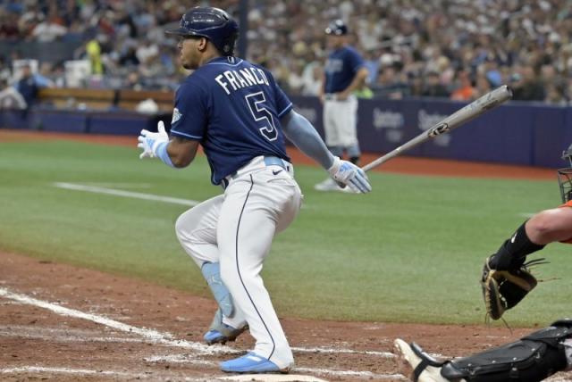 MLB could place Rays' Wander Franco on administrative leave Monday