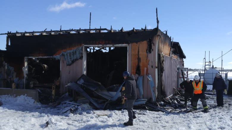 Fire at GK's Family Restaurant in Richibucto 'suspicious,' woman arrested