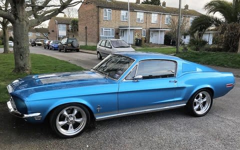 1968 Ford Mustang Fastback