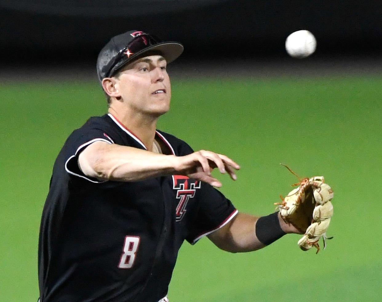 Senior shortstop Kurt Wilson and No. 8 Texas Tech visit No. 3 Oklahoma State for a three-game Big 12 baseball series Friday, Saturday and Sunday. Oklahoma State is the conference leader and has a two-game cushion on the Red Raiders.