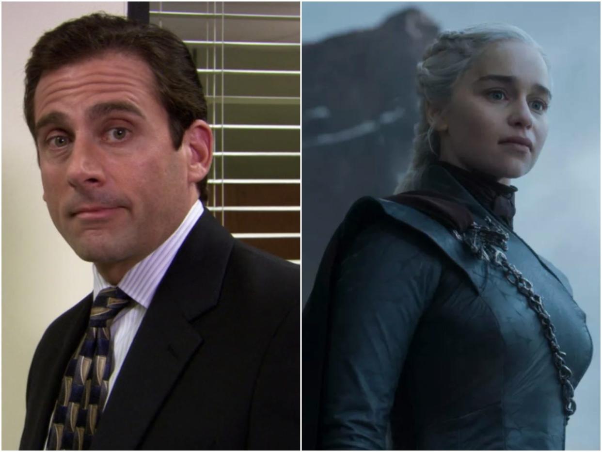 Game of thrones and The Office